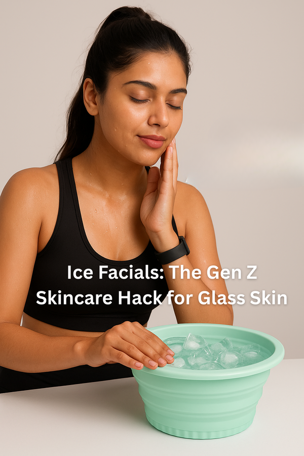 Ice Facials: The Gen Z Skincare Hack for Glass Skin